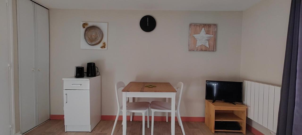 Ferienwohnung Studio-Centre-Thabor-Calme Rennes Exterior foto